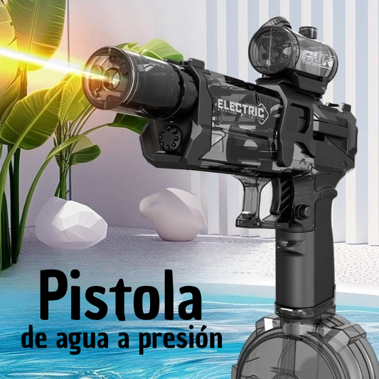 Pistola de agua eléctrica
